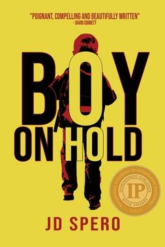 portada Boy on Hold (en Inglés)