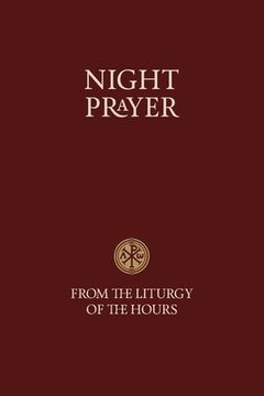 portada Night Prayer - From the Liturgy of the Hours (in English)