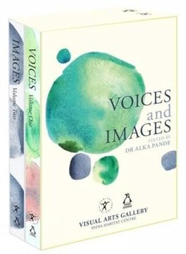 portada Voices and Images: 15 Years of Visual Arts Gallery (in English)