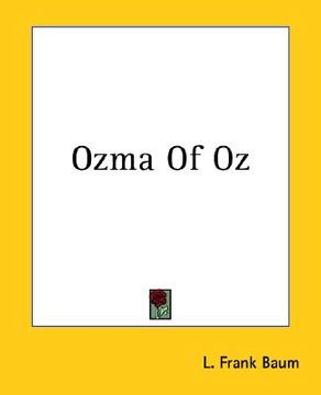 portada ozma of oz (en Inglés)