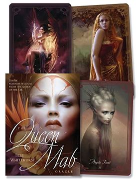 portada The Queen mab Oracle: Divine Feminine Wisdom From the Queen of the fae (in English)