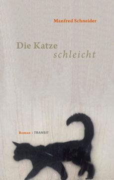 portada Die Katze Schleicht: Roman Roman (in German)