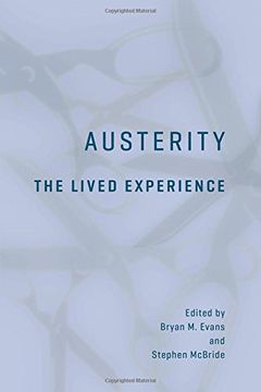 portada Austerity: The Lived Experience (en Inglés)