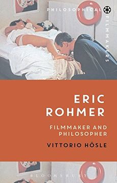 portada Eric Rohmer (Philosophical Filmmakers) (en Inglés)
