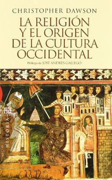 portada Religion y el Origen de la Cultura Occidental (in Spanish)