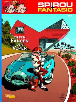 portada Spirou & Fantasio 51: In den Fängen der Viper (en Alemán)
