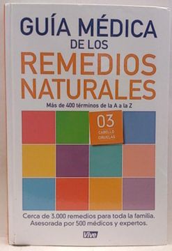 portada Guía Médica de los Remedios Naturales. 03 Cabello -Ciruelas