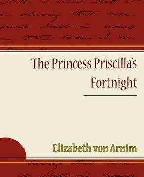 portada the princess priscilla"s fortnight