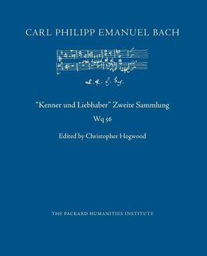portada "Kenner und Liebhaber" Zweite Sammlung (in English)