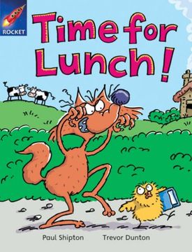 portada Rigby Star Independent Orange Reader 2: Time for Lunch (en Inglés)