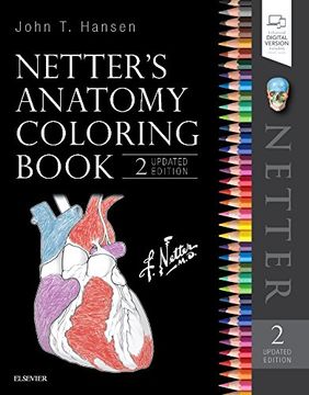 portada Netter'S Anatomy Coloring Book Updated Edition, 2e (Netter Basic Science) 