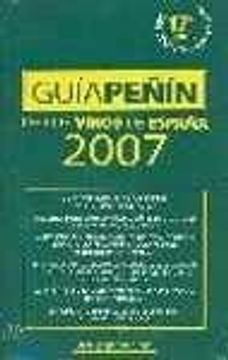 portada Guia peñin 2007 de los vinos de España