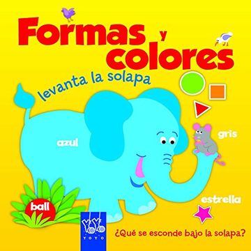 portada Formas y Colores: Levanta la Solapa (in Spanish)