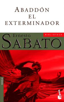 portada Abaddón el Exterminador (Biblioteca Ernesto Sabato)