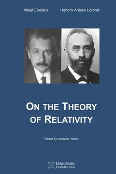 portada On the Theory of Relativity (in English)