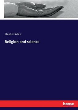 portada Religion and science (en Inglés)