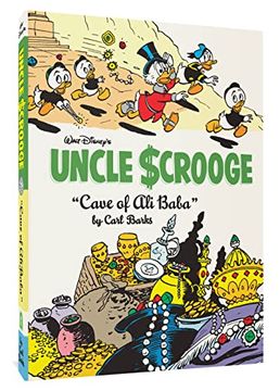portada Walt Disney'S Uncle Scrooge "Cave of ali Baba": The Complete Carl Barks Disney Library Vol. 28 (en Inglés)