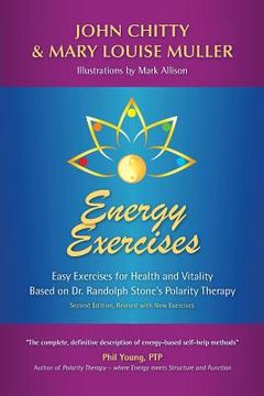 portada Energy Exercises: Easy Exercises for Health and Vitality (en Inglés)