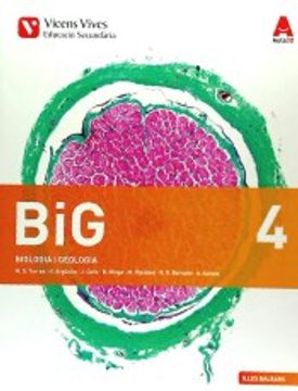 portada BIG 4 BALEARS (BIOLOGIA I GEOLOGIA) AULA 3D