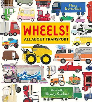 portada Wheels! All About Transport (en Inglés)