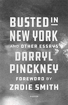 portada Busted in new York & Other Essays: With an Introduction by Zadie Smith 
