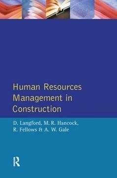 portada Human Resources Management in Construction (en Inglés)