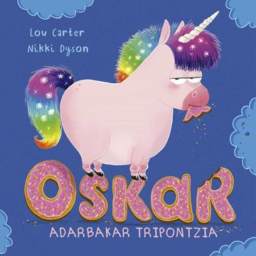 portada Oskar Adabakar Tripontzia (Picarona) (en Euskera)