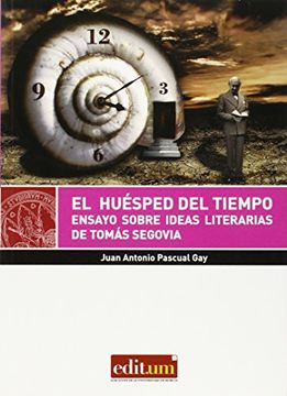 portada El Huésped Del Tiempo (EDITUM ENSAYO)