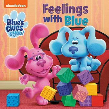 portada Feelings With Blue (Blue'S Clues & You) (en Inglés)