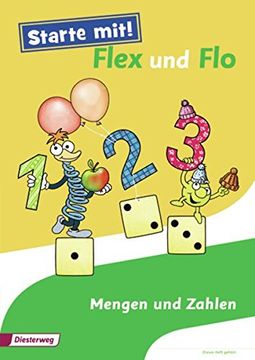 portada Starte Mit! Flex und Flo: Themenheft Mengen und Zahlen (en Alemán)