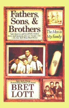 portada fathers, sons, & brothers: the men in my family (in English)