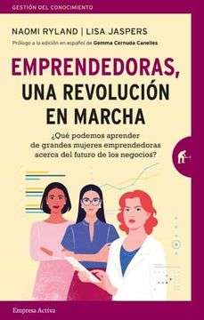 portada Emprendedoras Revolucionarias (in Spanish)