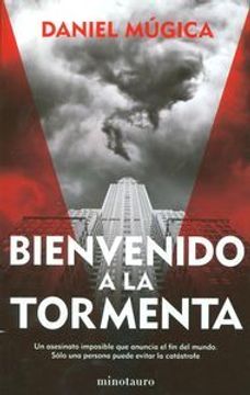 portada Bienvenido a la tormenta (in Spanish)
