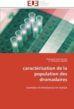 portada Caracterisation de La Population Des Dromadaires