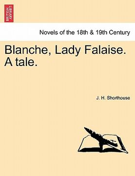 portada blanche, lady falaise. a tale. (en Inglés)