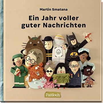 portada Ein Jahr Voller Guter Nachrichten (en Alemán)