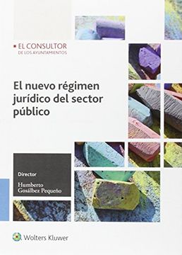 portada Nuevo régimen jurídico del sector público,El