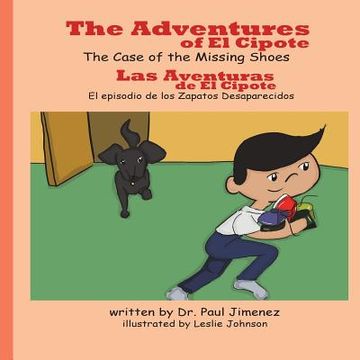 portada Adventures of El Cipote: The Case of the Missing Shoes