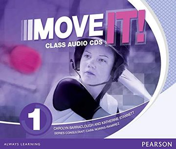 portada Move it! 1 Class cds (Next Move) ()