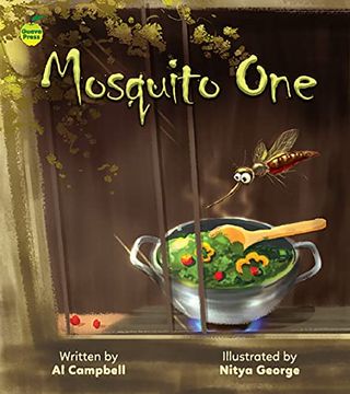 portada Mosquito one (en Inglés)
