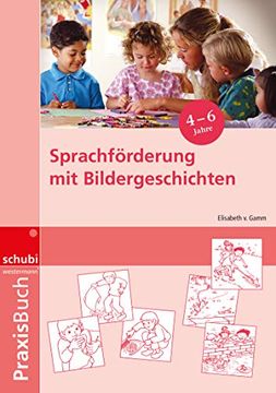 portada Praxisbuch Sprachförderung mit Bildergeschichten (en Alemán)