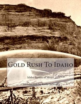 portada Gold Rush To Idaho (en Inglés)