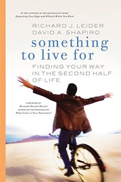 portada Something to Live For: Finding Your way in the Second Half of Life. (bk Life) 