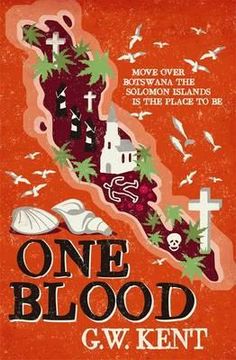 portada one blood. by graeme kent (in English)