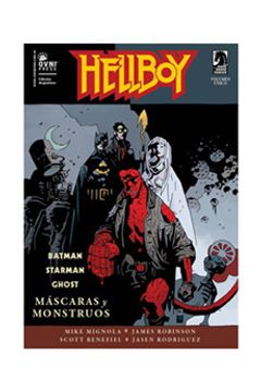 portada Dh - Hellboy - Mascaras y Monstruos (in Spanish)
