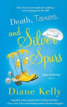 portada Death, Taxes, and Silver Spurs (a Tara Holloway Novel) (en Inglés)