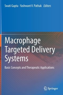 portada Macrophage Targeted Delivery Systems: Basic Concepts and Therapeutic Applications (en Inglés)