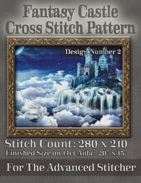 portada Fantasy Castle Cross Stitch Pattern: Design Number 2