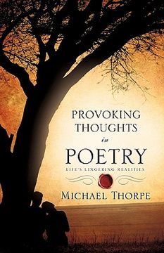 portada provoking thoughts in poetry (en Inglés)