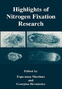 portada highlights of nitrogen fixation research (in English)